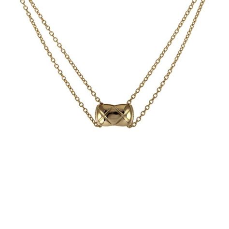 chanel lolly necklace|Coco Crush Necklace Yellow Gold .